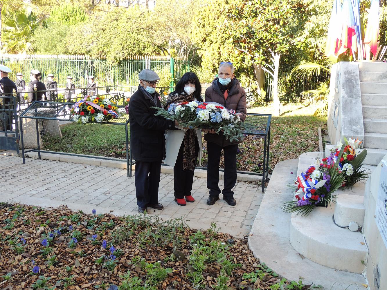 2021 12 05 TOULON JOURNEE NATIONALE D HOMMAGE AUX MORTS POUR LA FRANCE (70).JPG -           